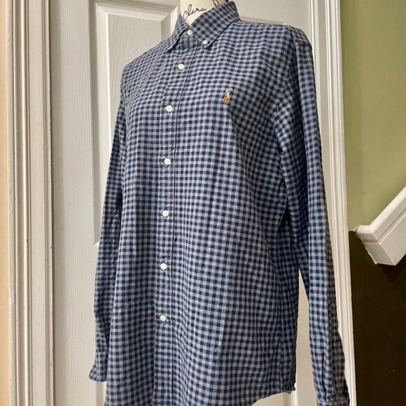 RALPH LAUREN OXFORD LONG SLEEVE SHIRT MEN SZ M VERSATILE SOPHISTICATED - Picture 12 of 16